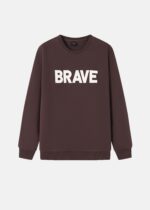 Men "Brave" Sweatshirt