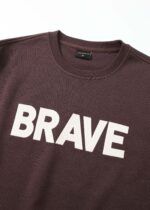 Men "Brave" Sweatshirt - Image 2