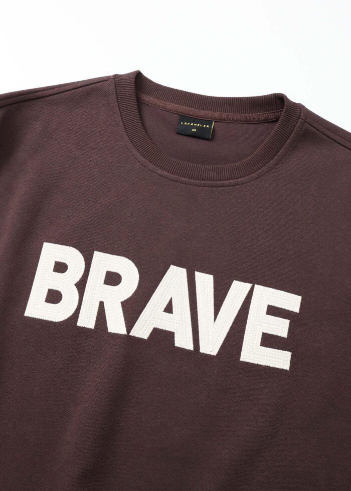 Men "Brave" Sweatshirt - Image 2