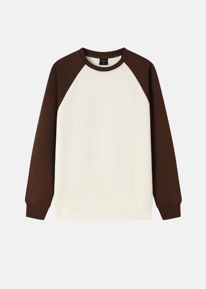 Men Color-Block Sweatshirt - Image 1