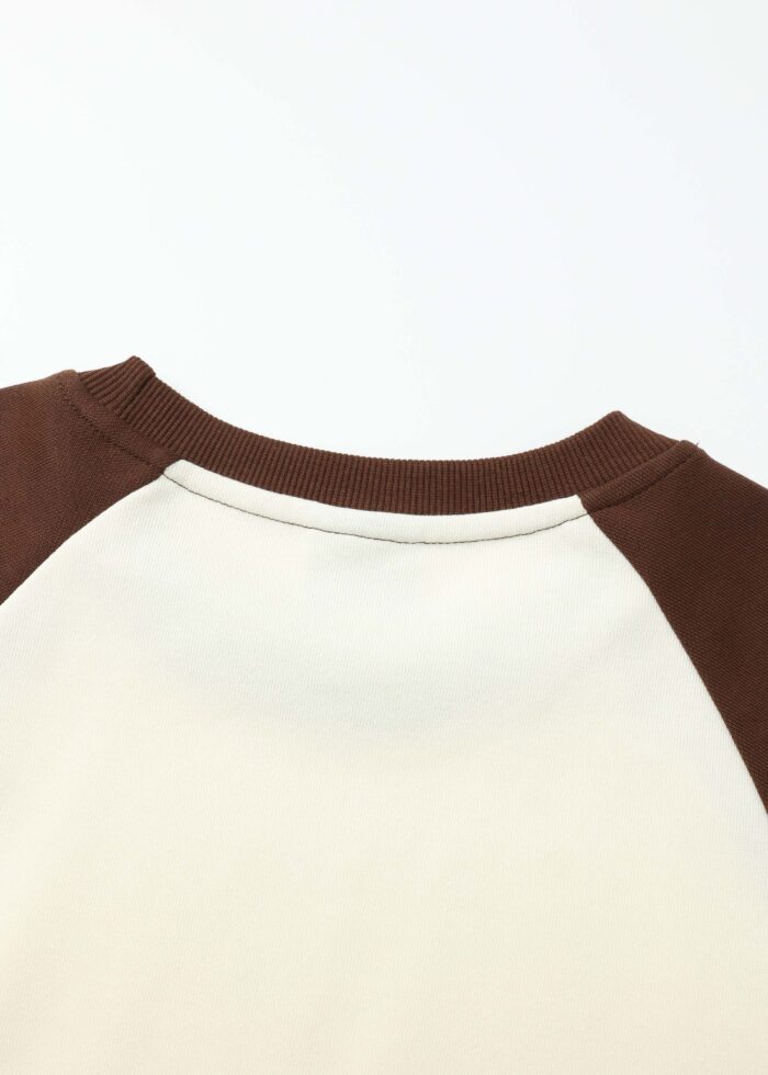 Men Color-Block Sweatshirt - Image 6