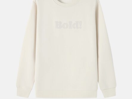 سويتشيرت رجالي بطباعة  "Bold"