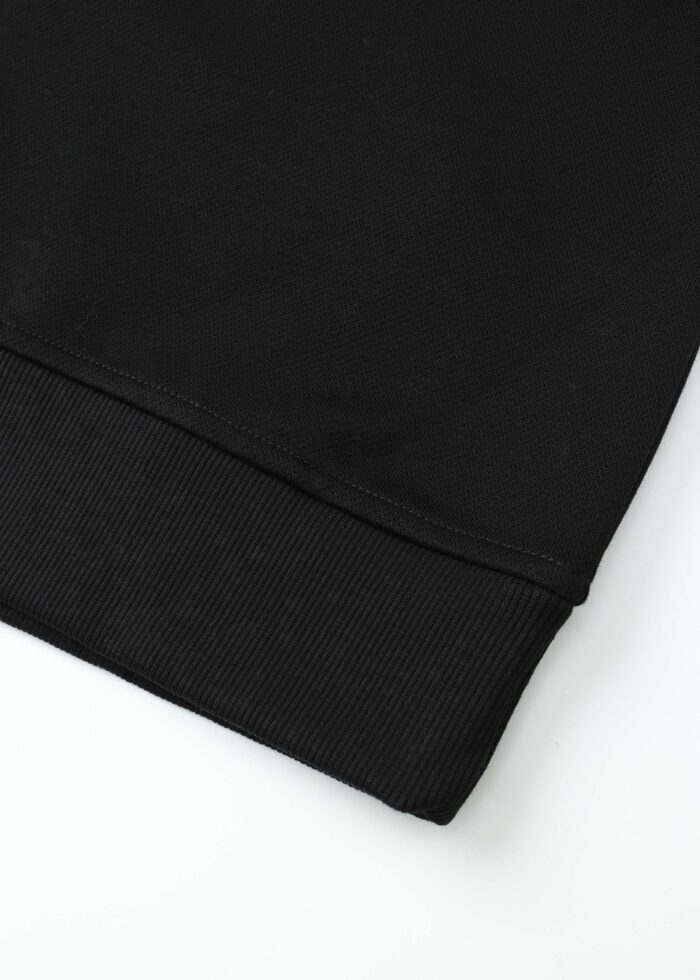 Men Mixed Fabric Sweatshirt - Image 4