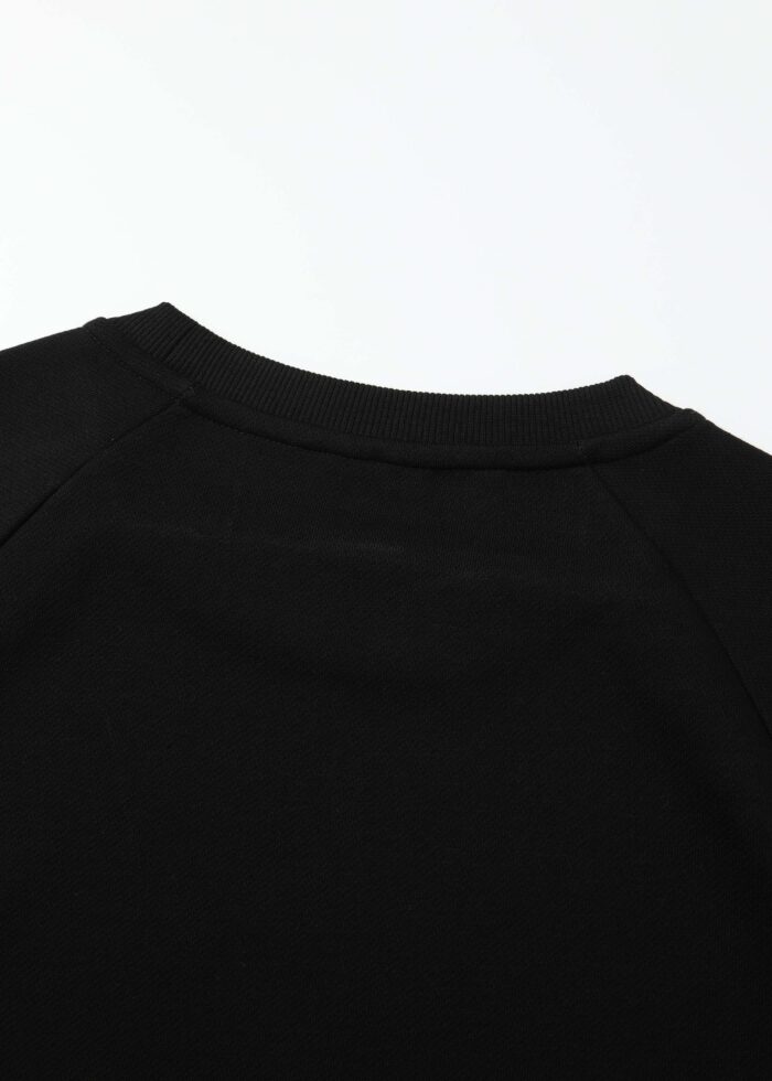Men Mixed Fabric Sweatshirt - Image 6