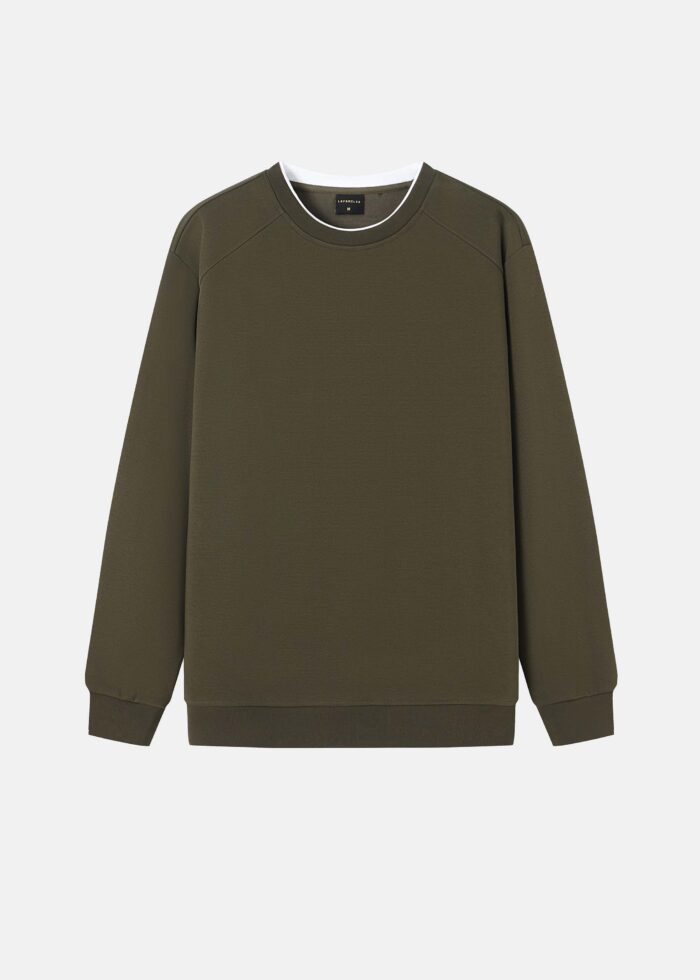 Men Plain Sweatshirt - Image 1