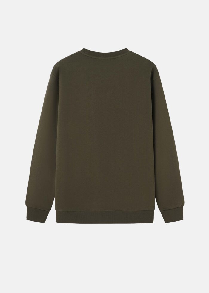 Men Plain Sweatshirt - Image 7