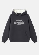 Men "Vinage Bridge Interested" Hoodie
