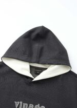 Men "Vinage Bridge Interested" Hoodie - Image 2