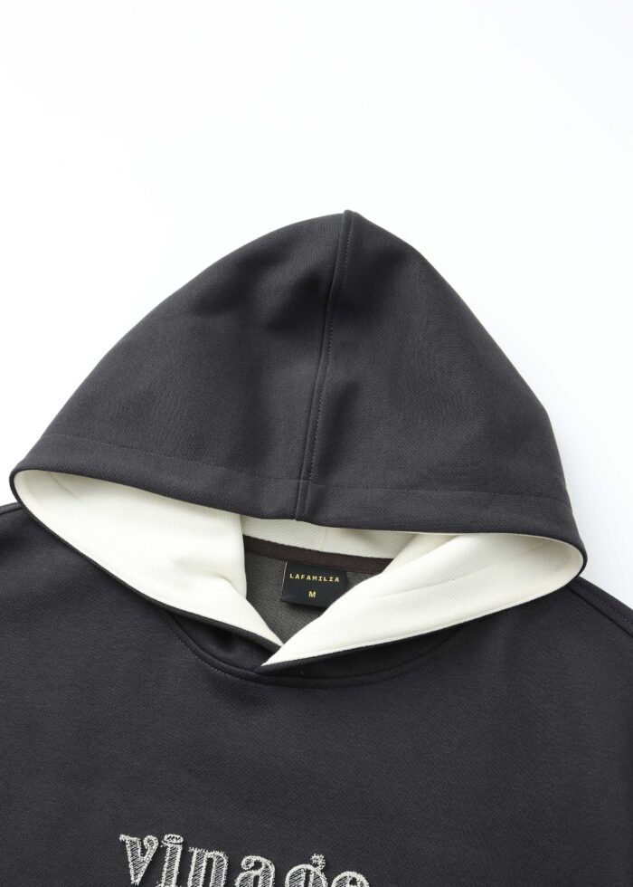 Men "Vinage Bridge Interested" Hoodie - Image 2