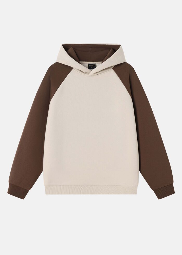 Men Color-Block Hoodie - Image 1
