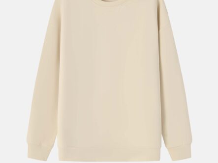 Men Plain Sweatshirt