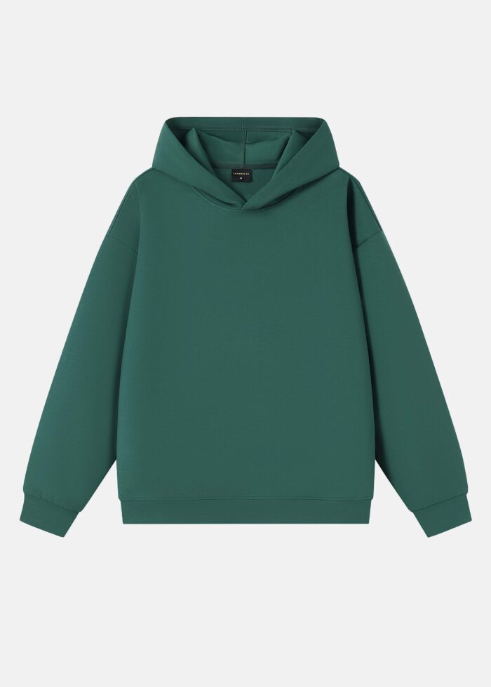 Men Plain Hoodie - Image 1