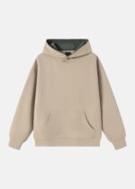 Men Plain Hoodie