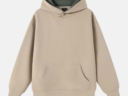 Men Plain Hoodie