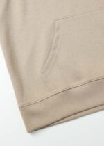 Men Plain Hoodie - Image 4