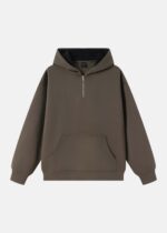Men Plain Hoodie