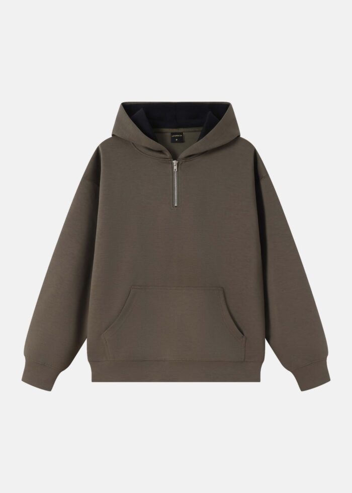 Men Plain Hoodie - Image 1