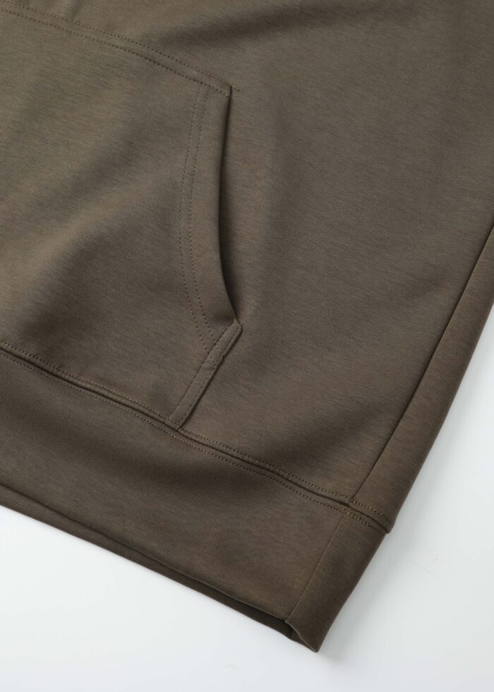 Men Plain Hoodie - Image 4