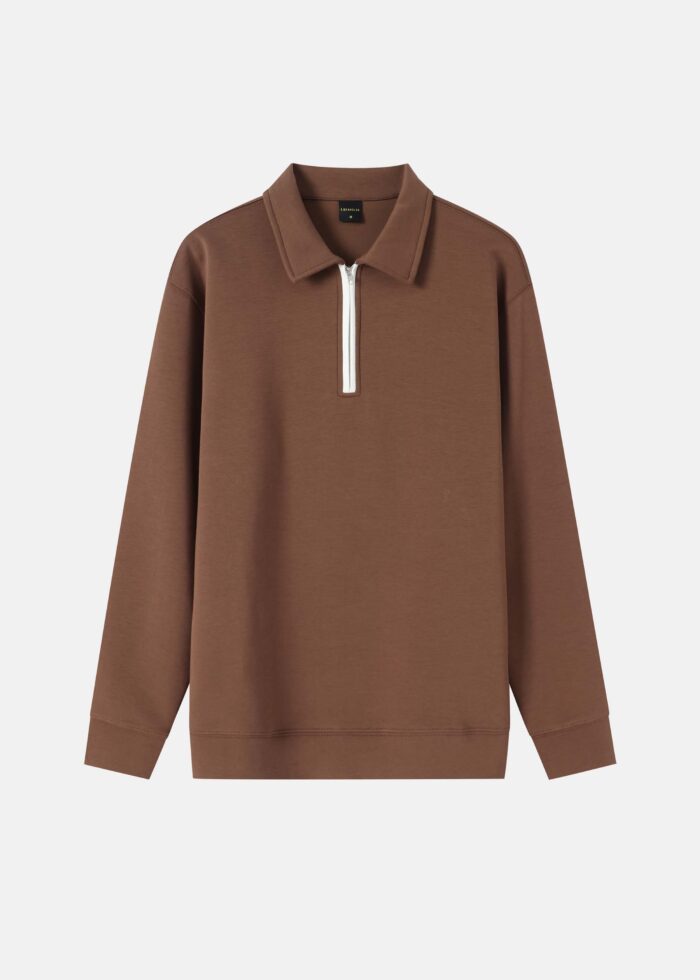 Men Plain Polo Shirt - Image 1
