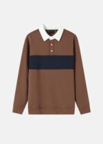 Men Color-Block Polo Shirt