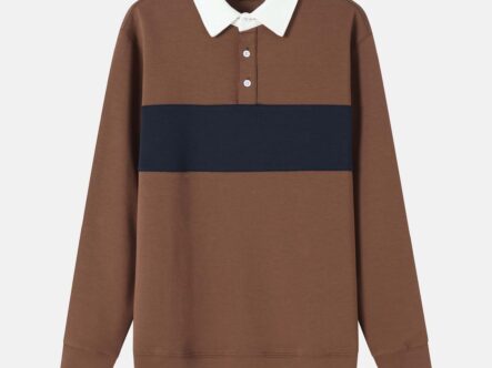 Men Color-Block Polo Shirt