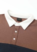 Men Color-Block Polo Shirt - Image 2
