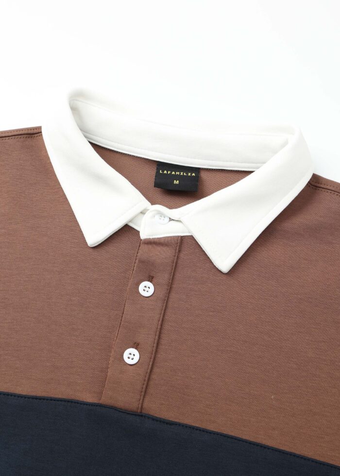 Men Color-Block Polo Shirt - Image 2