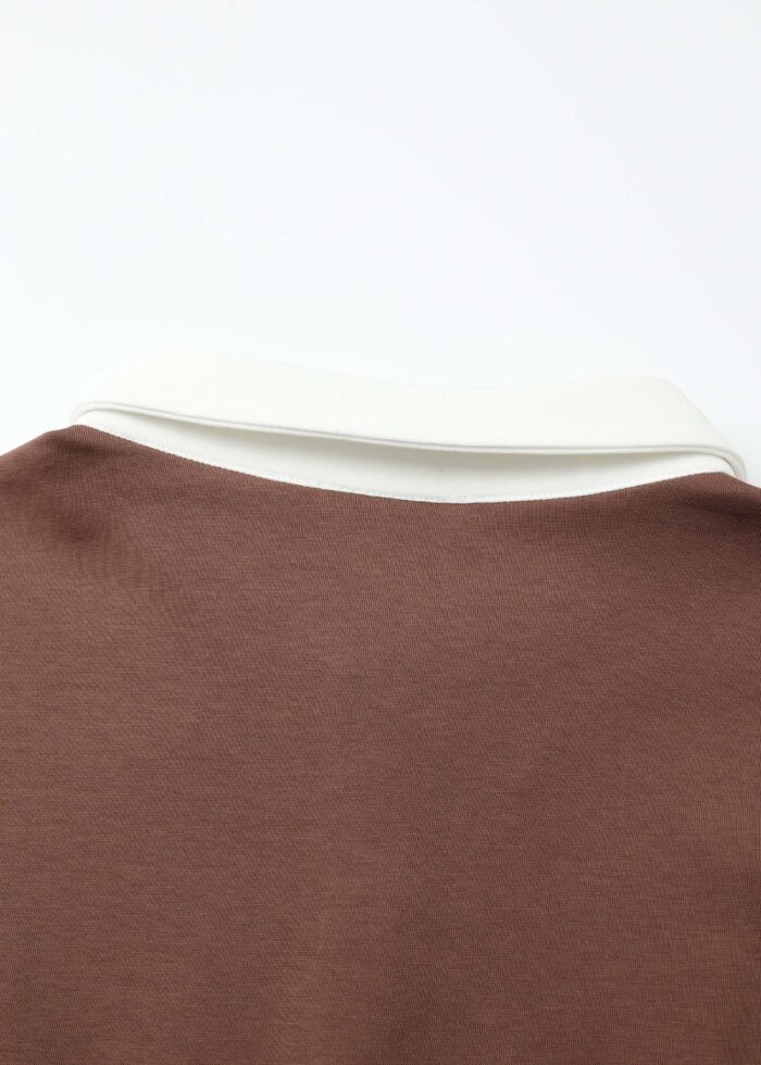 Men Color-Block Polo Shirt - Image 6