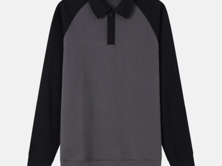 Men Color-Block Polo Shirt