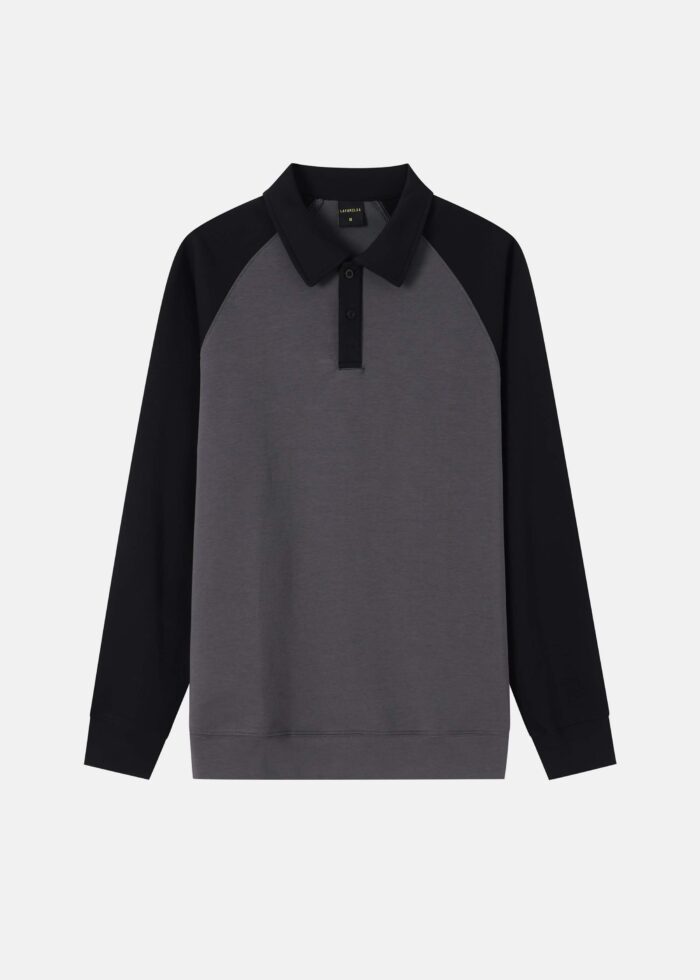 Men Color-Block Polo Shirt - Image 1