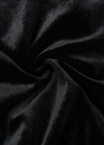 Women Velvet Plain Blazer - Image 8