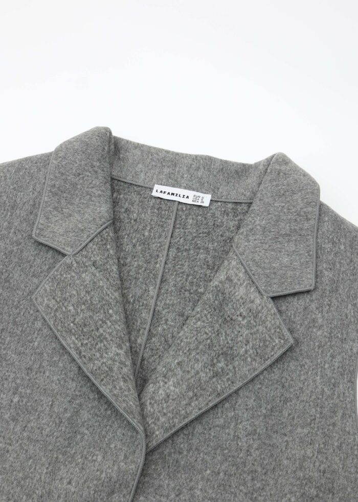 Women Wool Broadcloth Plain Vest - Image 2
