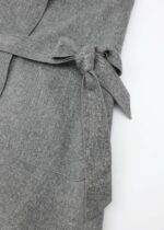 Women Wool Broadcloth Plain Vest - Image 4