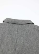 Women Wool Broadcloth Plain Vest - Image 7