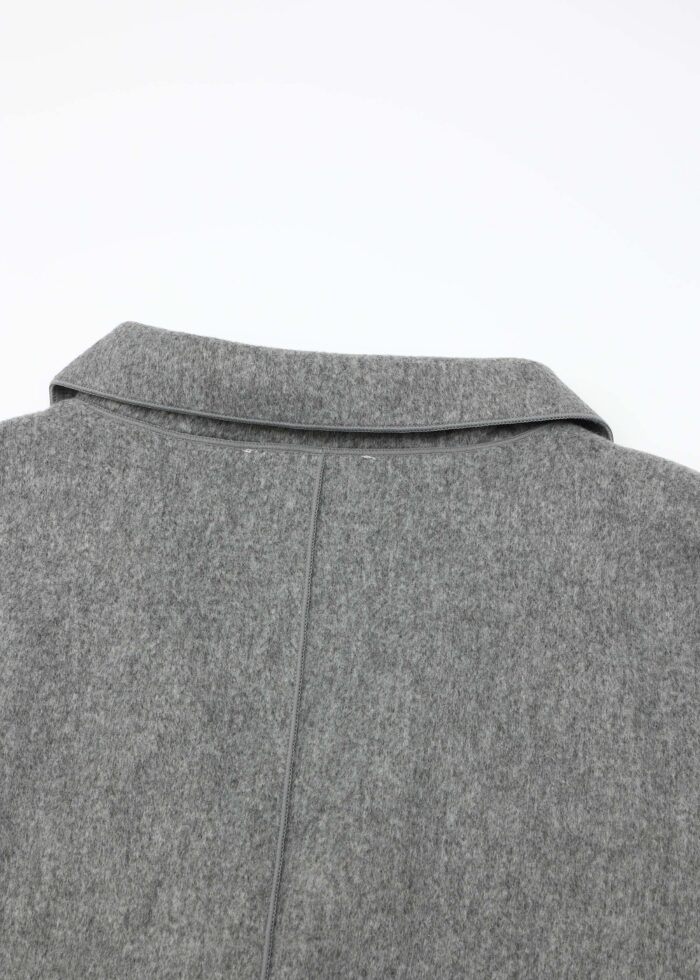 Women Wool Broadcloth Plain Vest - Image 7