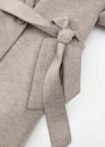 Women Wool Broadcloth Plain Jacket - Image 3
