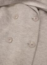 Women Wool Broadcloth Plain Jacket - Image 4