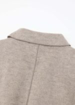 Women Wool Broadcloth Plain Jacket - Image 6