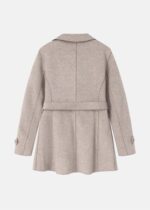 Women Wool Broadcloth Plain Jacket - Image 7