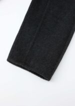 Women Wool Broadcloth Plain Coat - Image 5