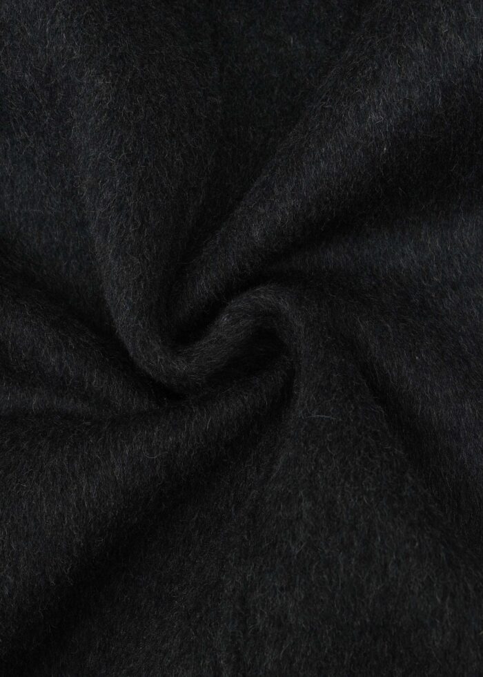 Women Wool Broadcloth Plain Coat - Image 8
