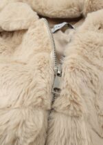 Women Striped Fur Vest - Image 5
