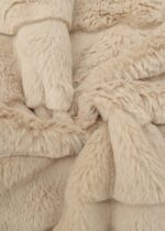 Women Striped Fur Vest - Image 7