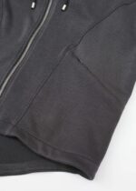 Women Plain Scuba Fabric Track Jacket - Image 5