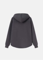 Women Plain Scuba Fabric Track Jacket - Image 7