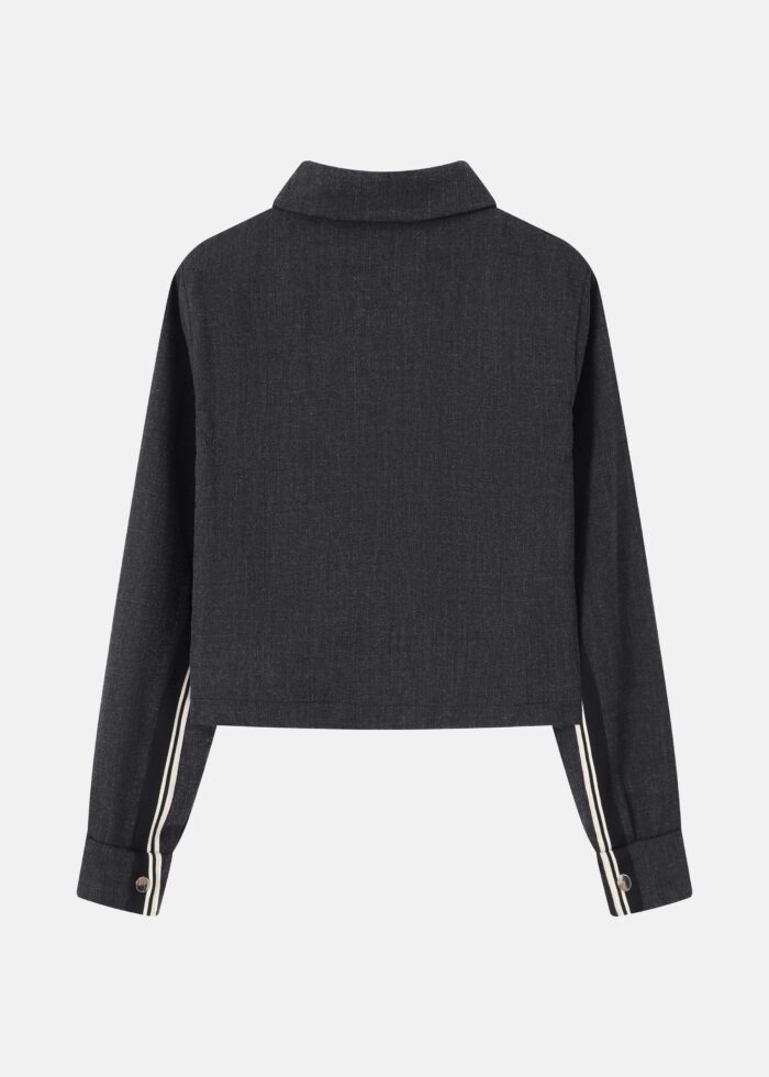 Women Plain Jacket - Image 7
