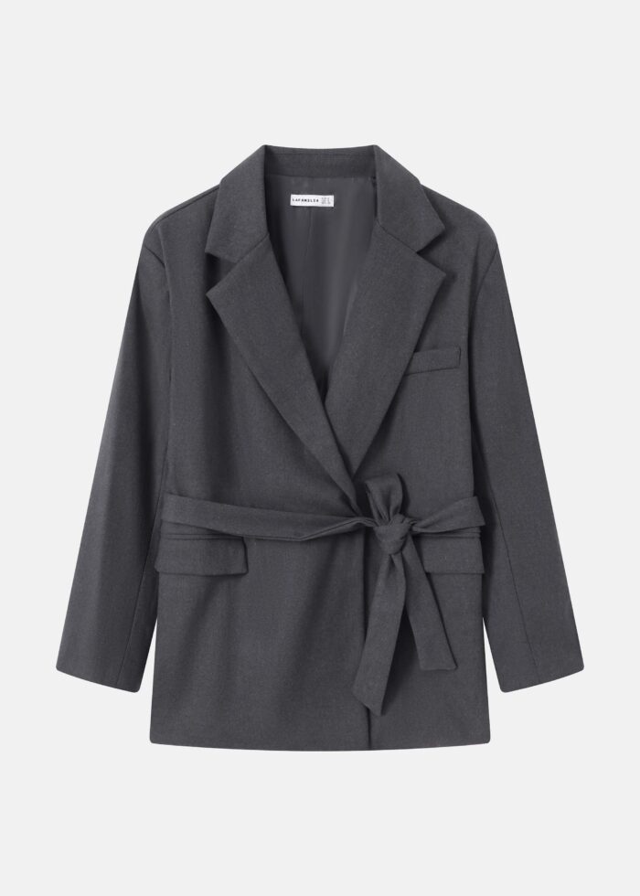 Women Plain Blazer - Image 1