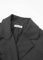Women Plain Blazer - Image 2