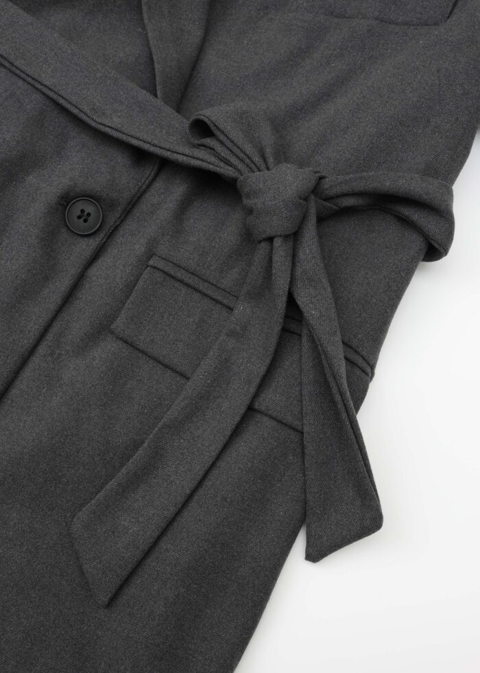 Women Plain Blazer - Image 3