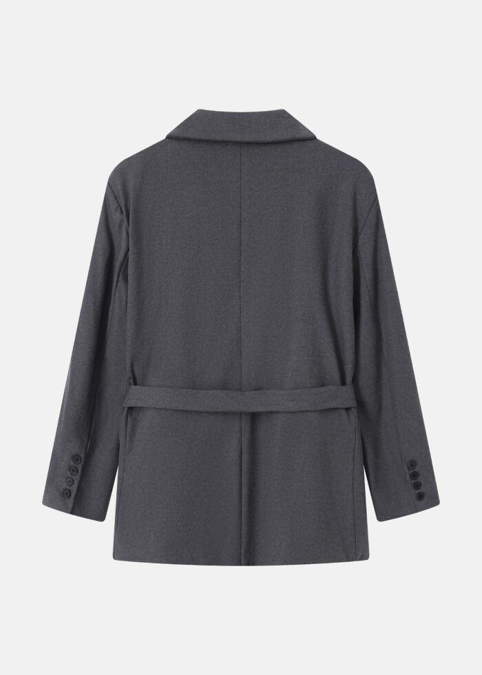 Women Plain Blazer - Image 8